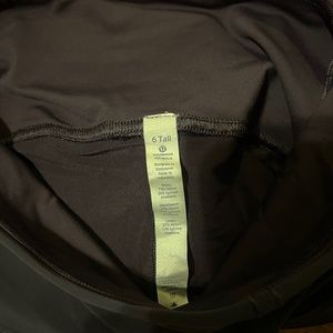 So 6 tall lululemon midnight purple skirt